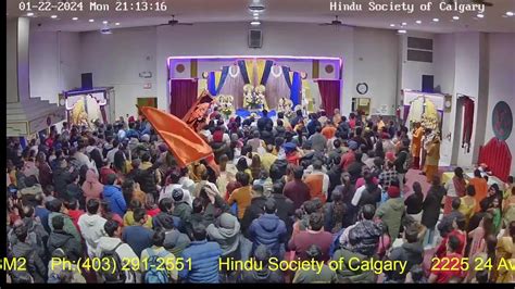 Hindu Society Of Calgary Live Stream Youtube