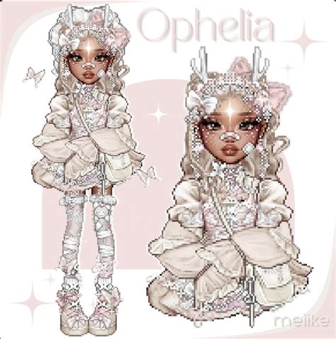 Game Name Everskies Outfit Made By Melike In 2024 Outfits Hair