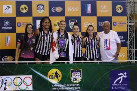 A Gazeta Lvares Cabral Campe O Brasileiro De Basquete X Feminino