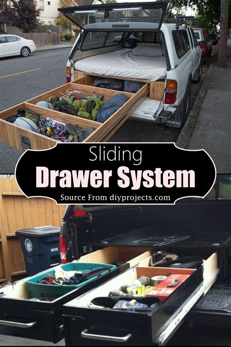 21 Diy Truck Bed Storage Plans You Can Make Easily Diyscraftsy