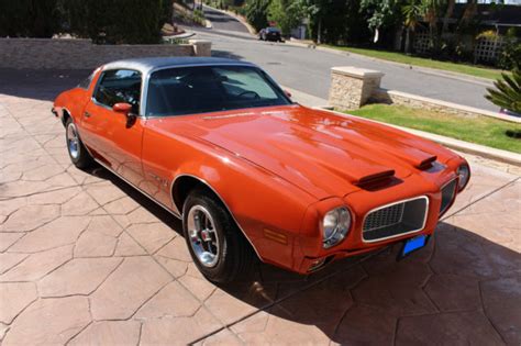 Extra Super Clean 1972 Pontiac Firebird Formula 350 For Sale Pontiac