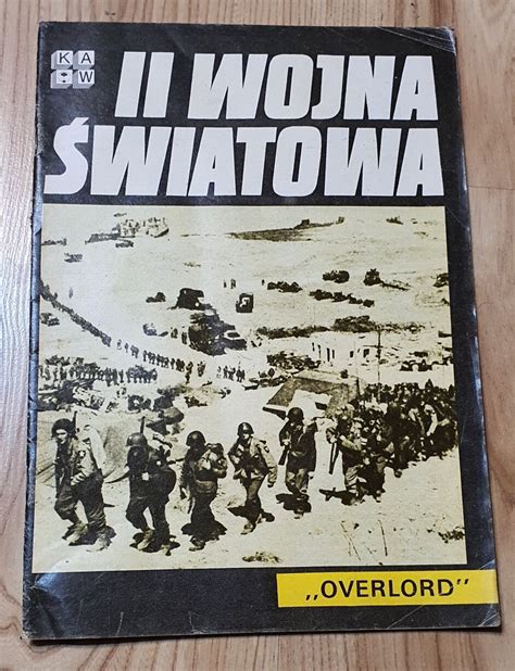 II WOJNA ŚWIATOWA Overlord wyd KAW Brzostek Kup teraz na Allegro