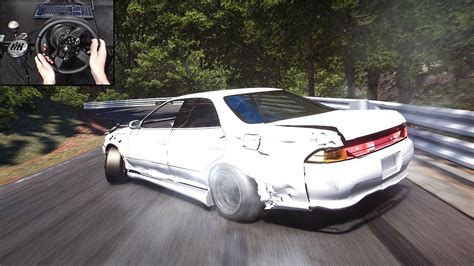 Toyota Mark Ii Jzx Drift Missile Drifting Gunsai Touge Assetto