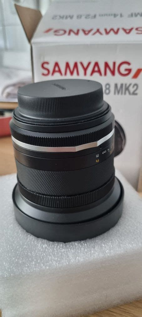 Obiectiv Samyang Mf Mm F Montura Canon Timisoara Olx Ro