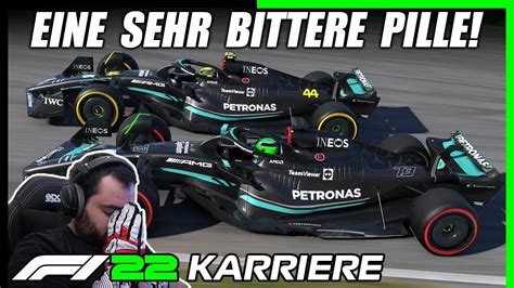 Eine sehr bittere Pille für mich F1 22 Fahrerkarriere 2 YouTube