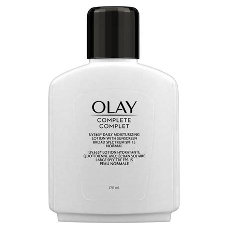 Olay Complete Lotion Moisturizer With SPF 15 Normal 120 ML Walmart Ca