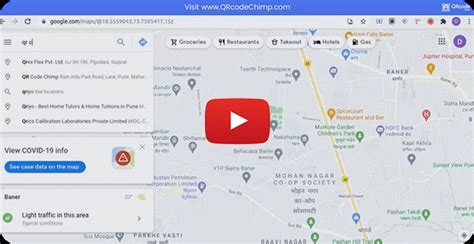 QR Code For Google Maps Generate Your Free Location QR Codes Online