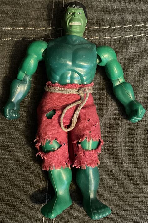 Mavin Vintage Original Mego Marvel Comics Incredible Hulk