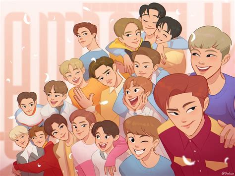 Etiqueta Fanbook Nct En Twitter Nct Chibi Fan Art