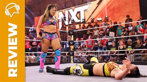 WWE NXT Review May 21 2024 YouTube