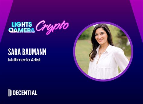 sara baumann multimedia artist decential media