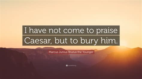 Julius Caesar Brutus Quotes