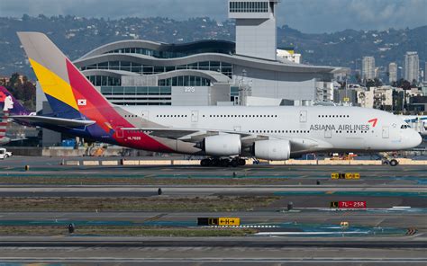 Asiana Airlines A Hl Lax Kevin Eickmann Flickr