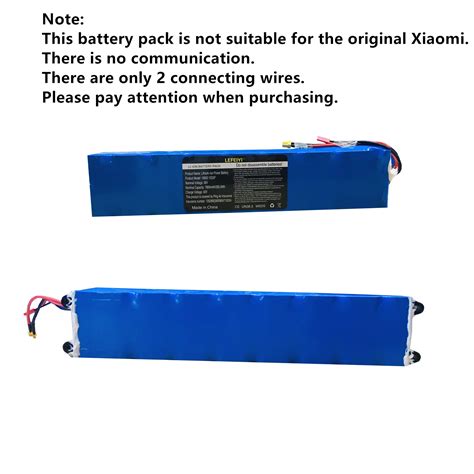 36V 7 8Ah 10S3P 18650 Lithium Battery Pack 20A BMS For XIAOMI MIJIA