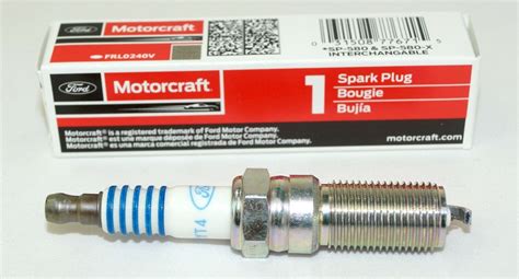 Pack Genuine Oem Motorcraft Sp Sp Sp X Iridium Spark Plug