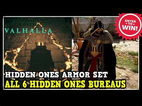 Assassin S Creed Valhalla All Hidden Ones Bureaus Hidden Ones Armor