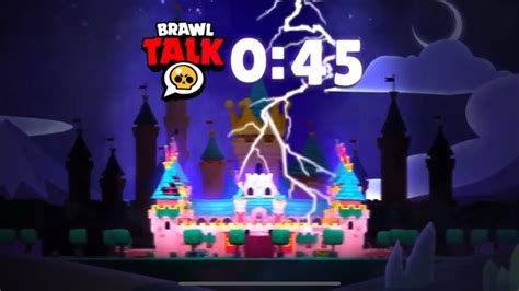 Brawl Stars Ost Once Upon A Brawl Music August 2021 Brawl Talk Premiere Countdown Youtube