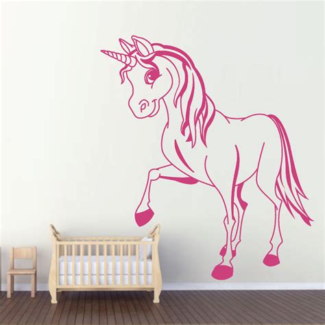 Sticker Mural Licorne Enfant Zonestickers