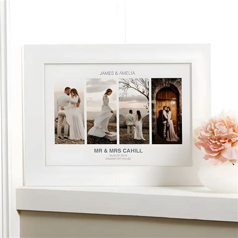 Wedding Photos Wall Art With Text | Chatterbox Walls