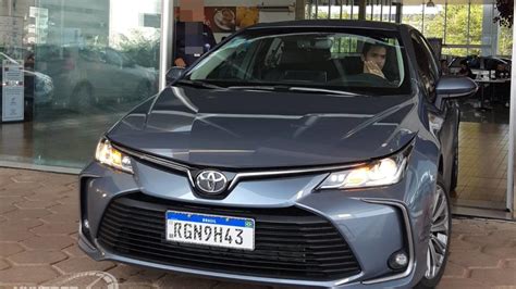 Cores Do Novo Toyota Corolla 2020 Zavier