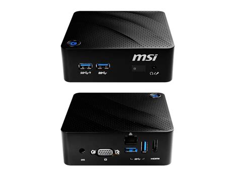 Msi Cubi N Gl Nuevo Mini Pc Con Intel Gemini Lake