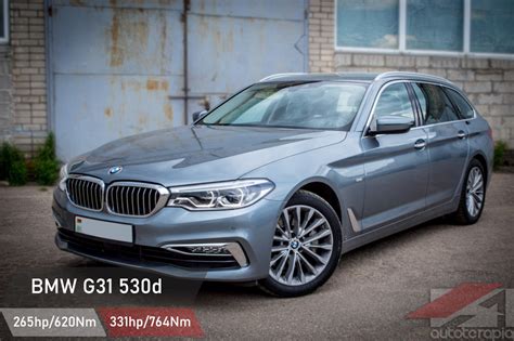 Чип-тюнинг BMW G30 530d (B57D30) — Автотерапия на DRIVE2