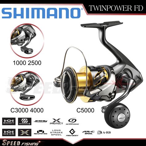 Jual Reel Shimano Twin Power Fd C C C