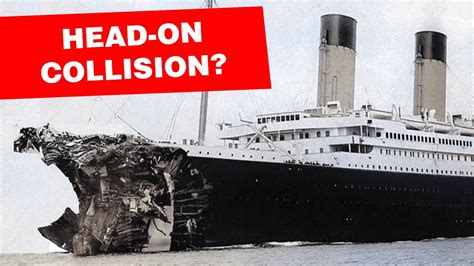 Could Titanic Survive A Head On Collision With The Iceberg YouTube