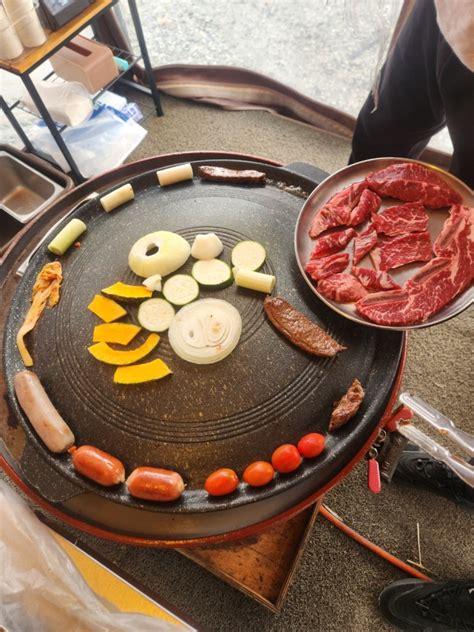 천안 안서 주말에 캠핑느낌 먹을만한 점심저녁 식사 한마음 정육식당 네이버 블로그