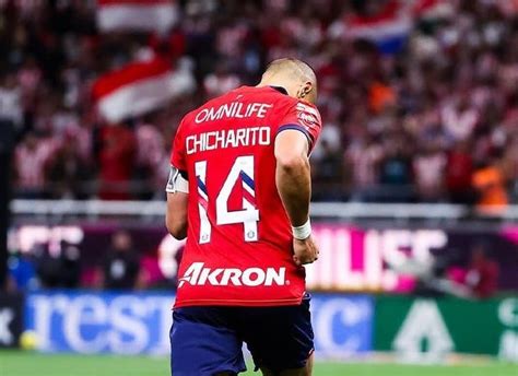 Liga Mx Con Su Gol En La Fecha Cu Ntos Goles Tiene Chicharito