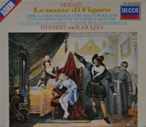 Mozart Karajan Les Noces De Figaro Herbert Karajan Multi Artistes