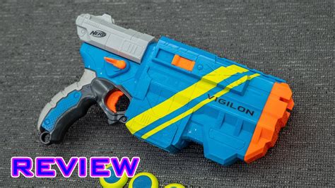 [review] Nerf Vortex Vtx Vigilon Unboxing Review And Firing Demo Youtube