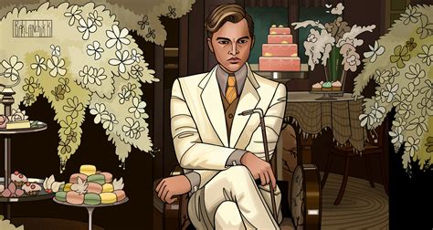 The Great Gatsby By Baklanchikk On Deviantart