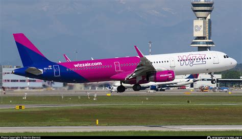 Ha Lxl Wizz Air Airbus A Wl Photo By Martin Bernict Id