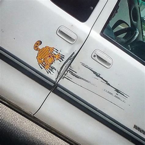 Creative Car Dents And Scratches Repairs (18 pics)