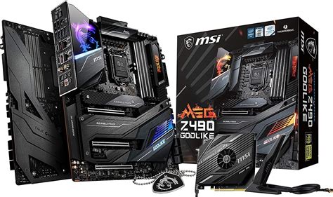 Msi Meg Z Godlike Motherboard E Atx Th Gen Intel Core Lga