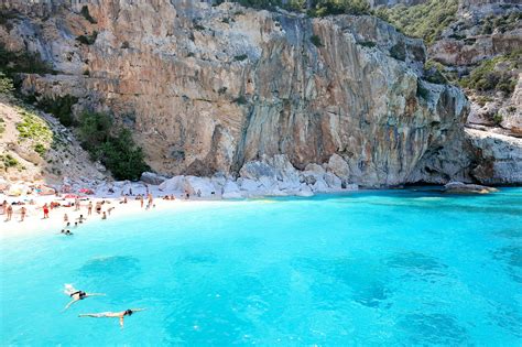 Las 14 mejores playas de Italia Descubre las playas más bellas de