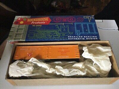 Roundhouse Ho Billboard Reefer Kit Bull Frog Beer Nib Ebay