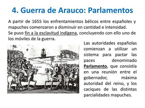 Guerra De Arauco Ppt