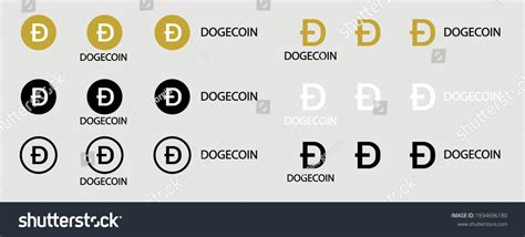 Dogecoin Dogecoin Symbol Dogecoin Icon Vector Stock Vector (Royalty Free) 1934696180 | Shutterstock