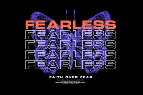 Fearless Graphic Tee Streetwear Graphic By Spacelabs Studio Creative