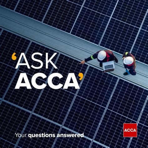 Acca On Linkedin Ask Acca Webinars June 2023