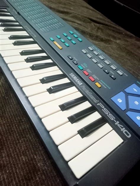 Yamaha Pss Vintage S Electric Keyboard Keys Synthesizer