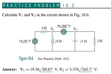 Answered Calculate V₁ And V₂ In The Circuit Bartleby