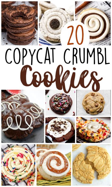 20 Copycat Crumbl Cookies Recipes The Rockstar Mommy