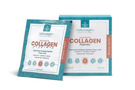 Collagen Peptides 7 Sachets 4084 Shemo Pharm