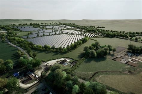 Developer Submits Plans For Solar Farm In Wiltshire South West