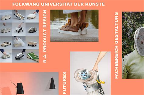 Bewerbungsfrist Wintersemester Folkwang Industrial Design