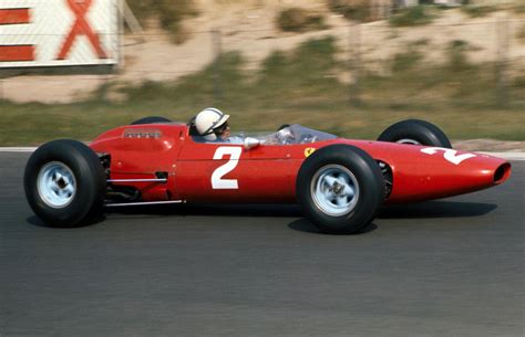 John Surtees Mundial Con Ferrari Marca