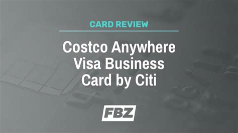 Costco Anywhere Visa Business By Citi Review 2025 Financebuzz